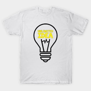 UNLIMITED IDEA T-Shirt